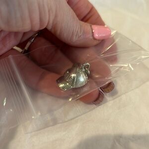 Supernatural Bobby Hat Charm